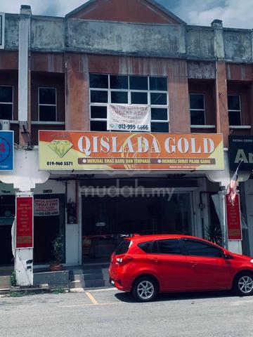 KEDAI untuk disewa TINGKAT ATAS BERSEBELAHAN ECONJAYA PASIR PUTEH 1