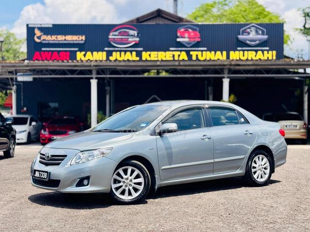2010 Toyota COROLLA ALTIS 1.8 G (A) - 1