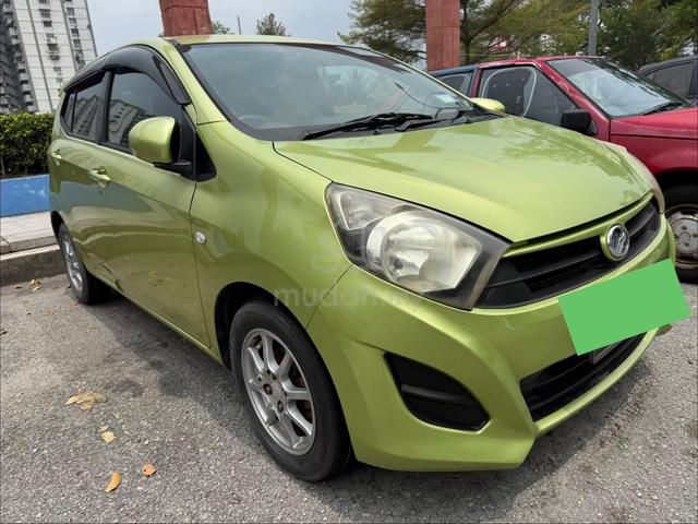 2015 Perodua AXIA 1.0 G MY14 B200 (A) - 2