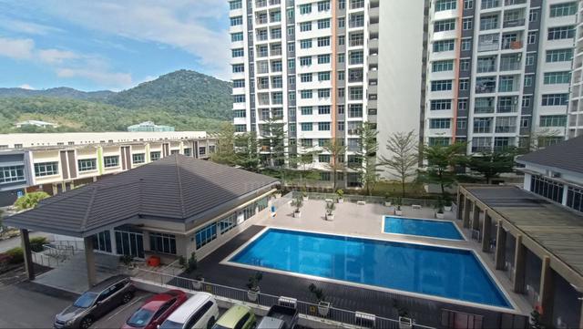 Apartment for Rent, 3 Bedroom, 975 sq.ft, Residensi Meru Raya (PR1MA ...