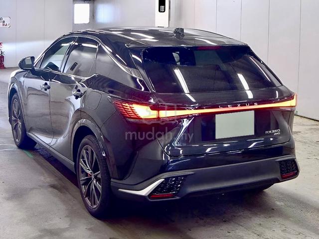 2025 Lexus RX350 2.4 F SPORT BLACK INTERIOR 11K+KM - 3