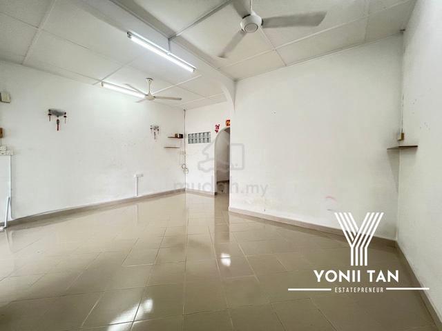 Air Itam Chor Sin Kheng 1 Storey Terrace , Facing East 1