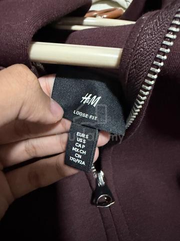 Loose Fit Scuba Zip-through Hoodie - photo 2 of 2