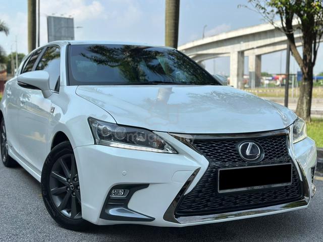 2013/2014 Lexus CT200 1.8 H F-SPORT (HYBRID) (A) - 2