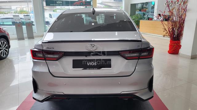 2026 Toyota VIOS Welcome AKPK & Grab Driver - 2