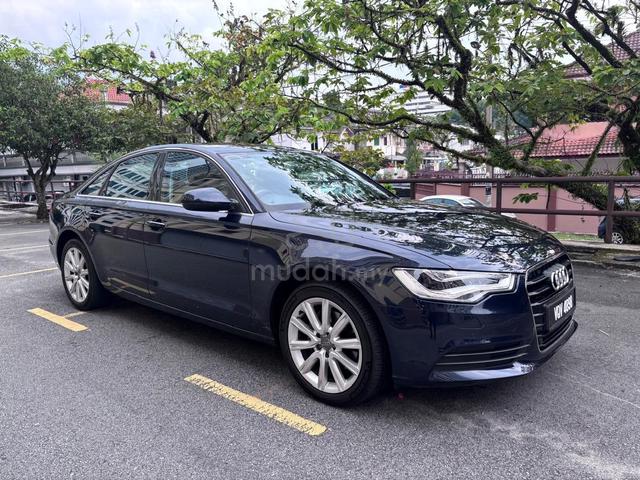 2014 Audi A6 2.0 petrol TFSI C7 ENHANCED (A)99%new - 2
