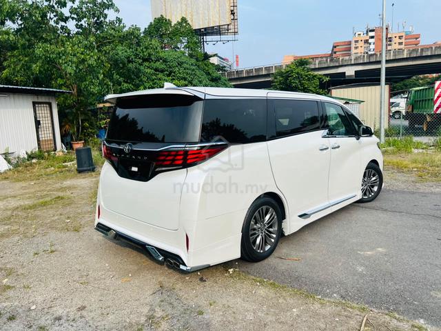 2023 Toyota ALPHARD 2.5 Z Modellista Ori 5A 7k Km - 4