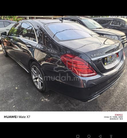 2017 Mercedes Benz S-CLASS 3.0 400 L (CBU) W222 - 4