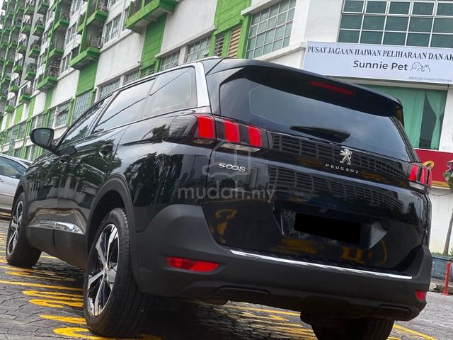 PADDLESHIFTERš„2018 Peugeot 5008 1.6 THP POWERTAIL - 2