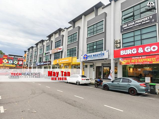 KULIM HI TECH Kulim Avenue GROUND FLOOR Shoplot Crowded Business Area 1