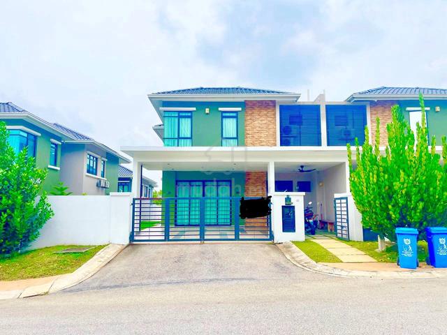 FACING OPEN ‼️ 2 Storey Semi-D Avanti Residence, Seksyen U17 Shah Alam 1