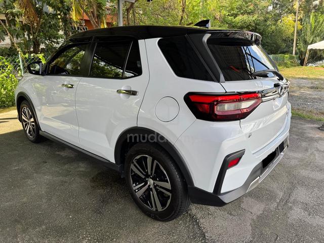 MILEAGE 16K AV 2022 Perodua ATIVA 1.0 AV (A) - 4