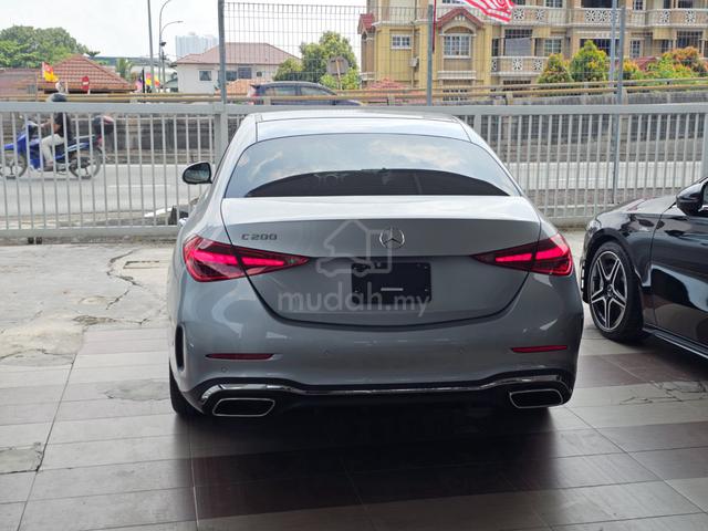 2022 Mercedes Benz C200 AMG LINE 1.5 C-CLASS UNREG - 3