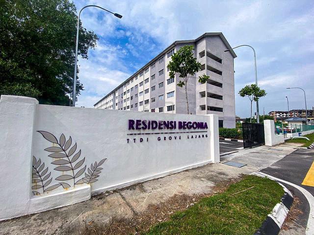 Residensi Begonia @ TTDI Grove 1
