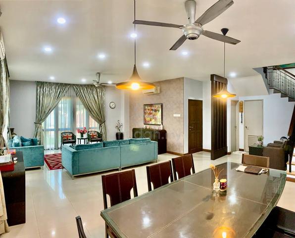 FULLY FURNISHED 2.5 Storey Semi-D END LOT Mayang Sutera Ttdi Jaya 3