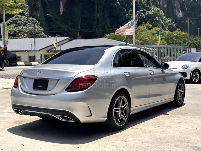Unreg 2021 Mercedes-Benz C200 1.5 AMG Facelift - 4