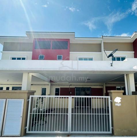 Extra land Double storey terrace taman bakti yns labu 1