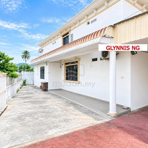 2S semi D corner @ Taman Sejathera Alma for sales 1