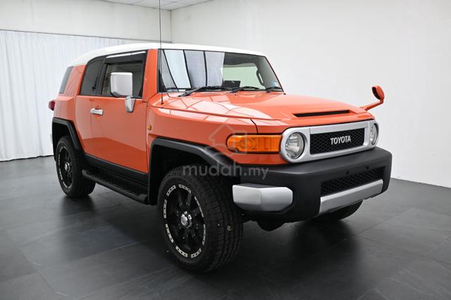 2013 Toyota FJ CRUISER 4.0 (A) TIPTOP CONDITION - 3
