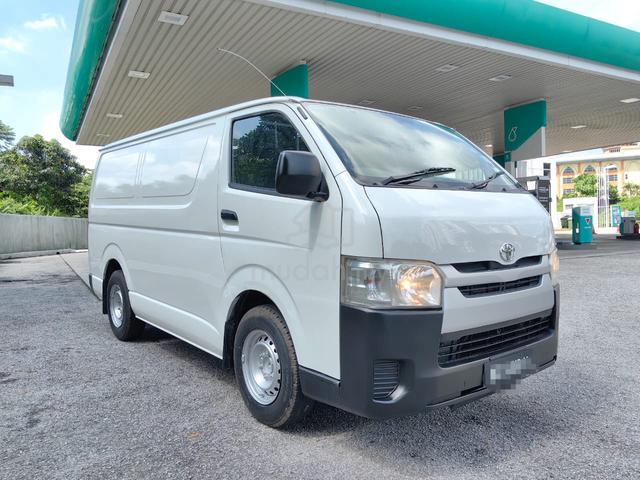 2014 Toyota HIACE PANEL VAN 2.5 (D) ENJIN DIESEL - 1