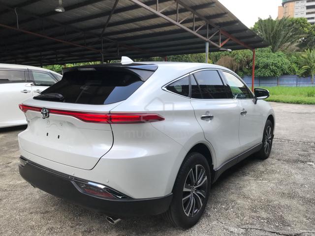 2022 Toyota HARRIER 2.0 G DIM BSM Power Boot - 4