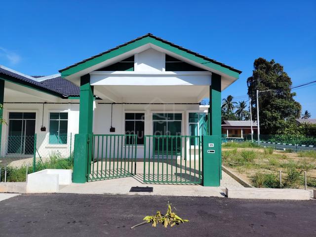Rumah baru teres Corner lot Sungai ular maju 1