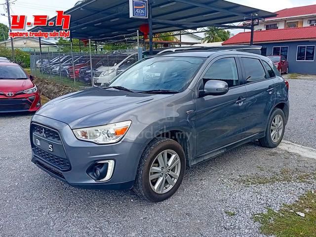 2016 Mitsubishi ASX 2.0 2WD GA2WXTSHRM FACELIFT - 2