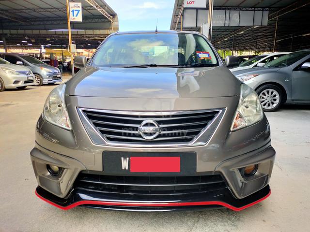2013 Nissan ALMERA 1.5 V (NISMO) (A) FULL LOAN - 2