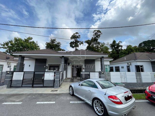 Single Storey Taman Keroma Setia Jalan Temenggong Ahmad Muar 1
