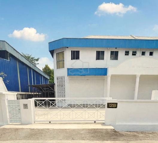 {BEST RENT}Semenyih Sg Lalang Factory{60x200 Sqft}-12000SF-Availab DEC 1