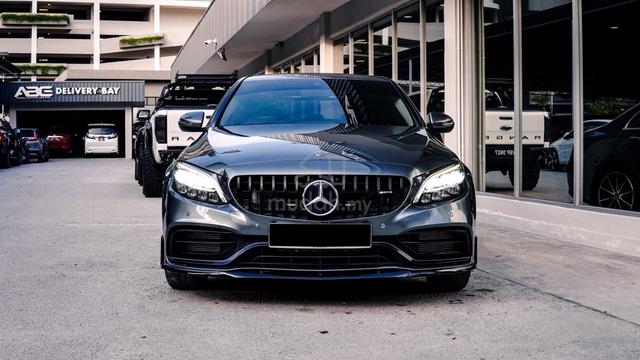 Mercedes Benz C200 1.5 CONVERT C63 AMG S.RIM 2020 - 3