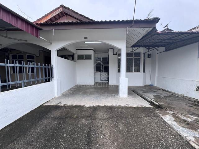 Senai Single Storey House Taman Senai Utama Unfurnished Near Airport 1