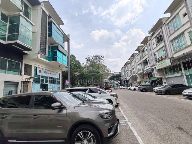 Danga Utama 3 Storey Shop For Sale 1