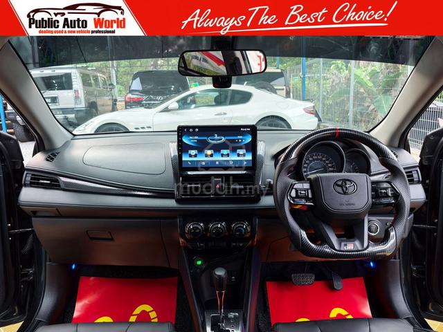 Toyota VIOS 1.5 (A) RECARO ANDROID RAYS 360CAM WTY - 2