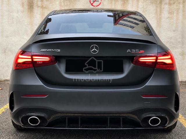 FUL EXHAUST A35 B/KIT FSR56k MERCEDES A35 V177 2.0 - 2