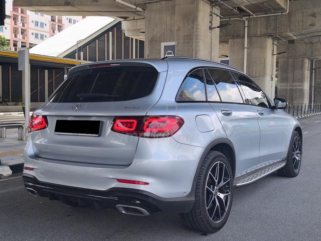2022 Mercedes Benz GLC300 2.0 AMG 4MATIC F/SERVICE - 2