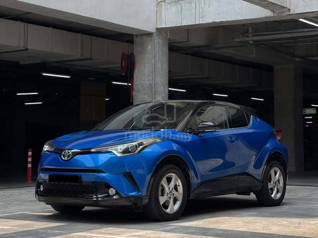 2018 Toyota C-HR 1.8 (A) FULL SERVICE TOYOTA - 4