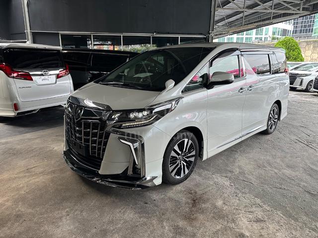 UNREG  2021 TOYOTA ALPHARD sc BSM DIM - 1