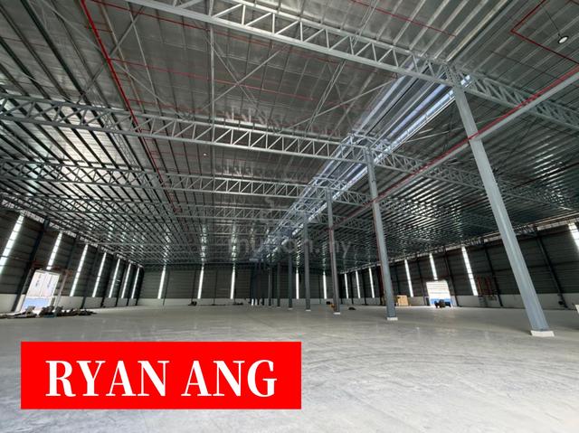 New Detached Factory For Rent At Perai Prai Industrial Area 1