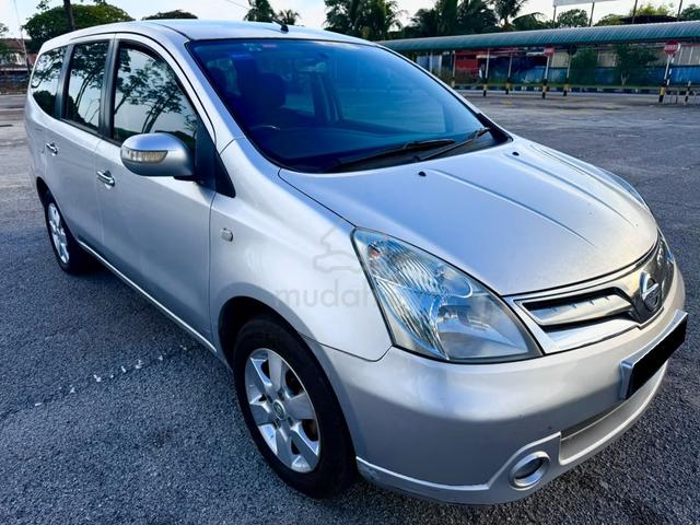 2011 Nissan GRAND LIVINA 1.8 (A) FAMILY CAR MPV - 1