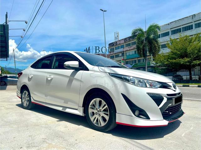 2019 Toyota VIOS 1.5 E FACELIFT (A) - 3
