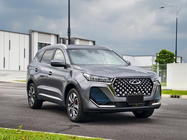 {2025}Chery TIGGO 1.6 7 PRO (A) F/Servis Rekod F/L - 1