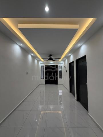 Taman Johor Jaya Single Storey Jln Rosmerah Full Loan Unblock View 1