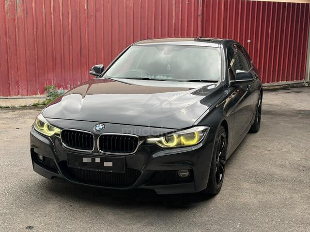 2016 Bmw 330E M-SPORT F30 (A) LOAN KEDAI IC SHJA - 3