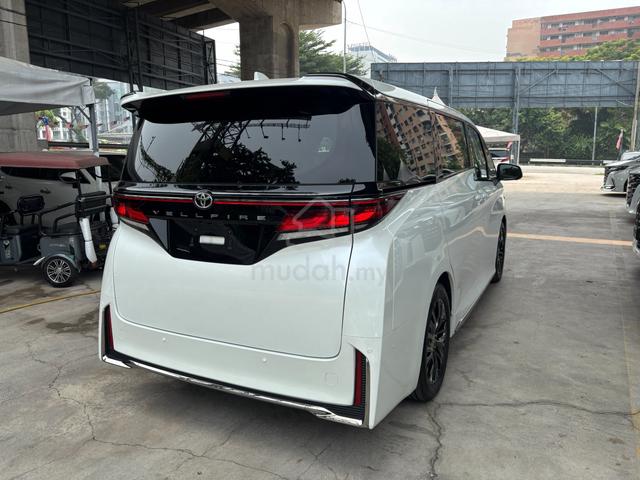 2024 Toyota VELLFIRE 2.4 Z PREMIER MPV(A) 5A CAR - 5