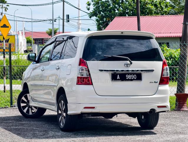 PercumaSiapTkrNama 2013 Toyota INNOVA 2.0 G (A) - 3