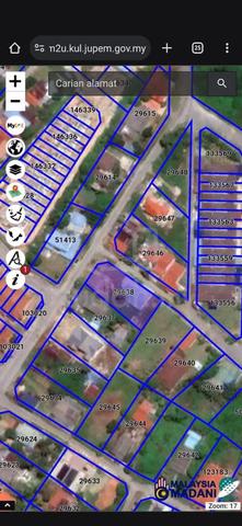 TANAH BANGUNAN UNTUK DIJUAL DI PERKAMPUNGAN PERAMU MAJU, Kuantan 1