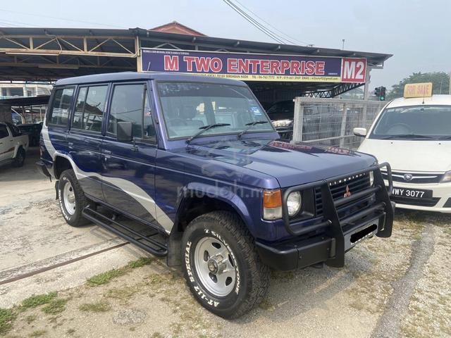 1991 Mitsubishi PAJERO 2.5 L049 (M) Diesel Manual - 1
