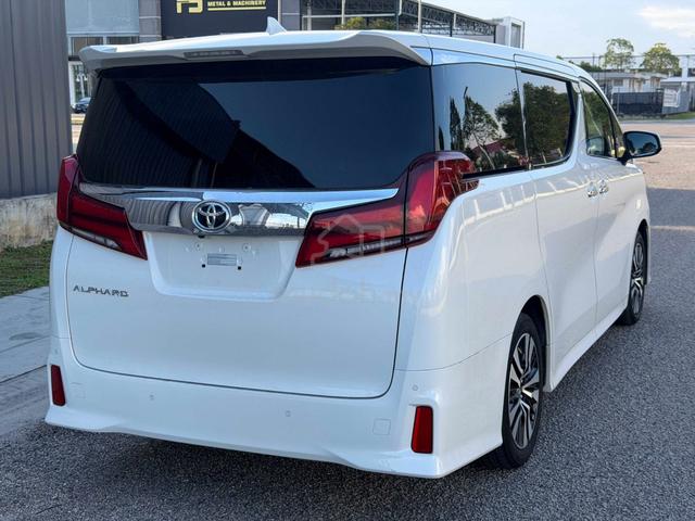 2023 Toyota ALPHARD 2.5 SC (A) S/Roof 22K KM - 2