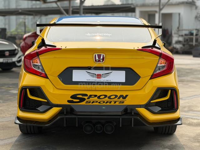 2016 Honda CIVIC 1.5 TC-PREMIUM (A) - 4